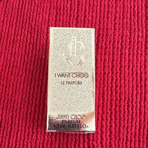 Jimmy Choo I Want Choo Le Parfum in gold Box